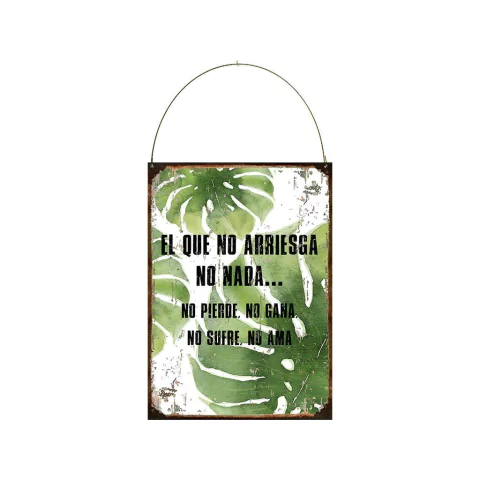 El que no arriesga no nada