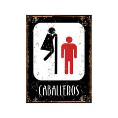 Caballeros Baño Toilette