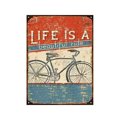 Life is a beautiful ride