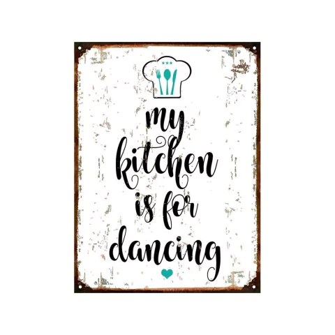 My kitchen is for dancing
