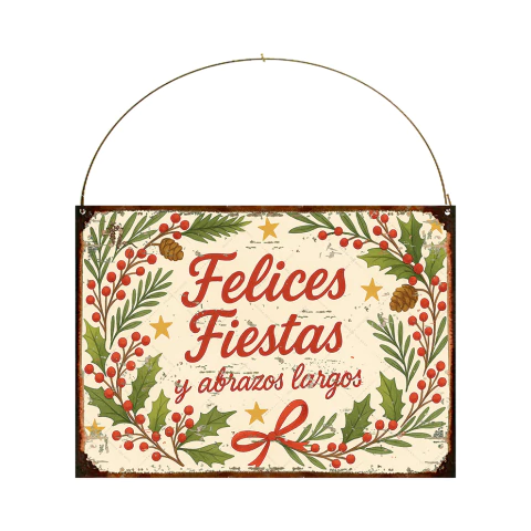 Felices fiestas Navidad - comprar online
