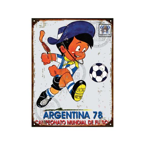 Mundial Fútbol Argentina 1978 Gauchito