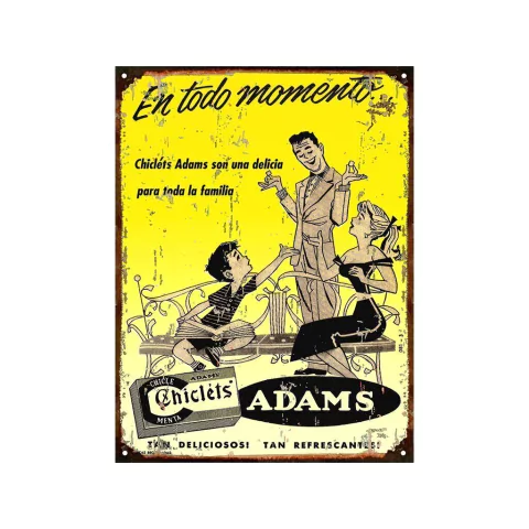 Chicles Adams