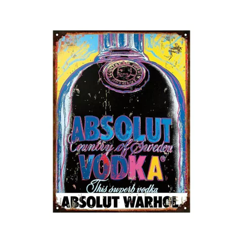 Absolut Warhol Vodka