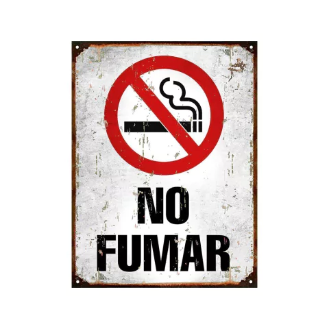 No fumar