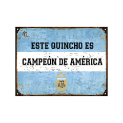 Quincho campeon de America