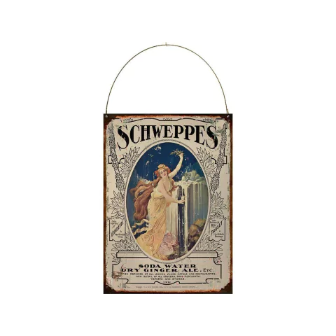 Schweppes soda water