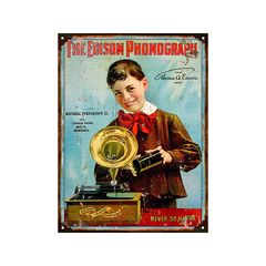 The Edison Phonograph - comprar online