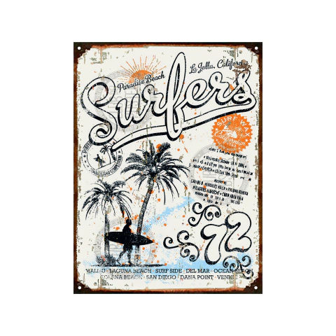 Surf tablas Surfers