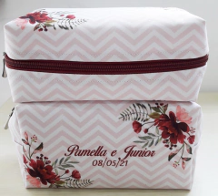 Necessaire Personalizada Madrinhas Marsala