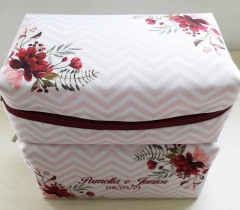 Necessaire Personalizada Madrinhas Marsala - comprar online