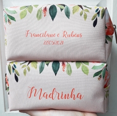 Necessaire Personalizada Salmão