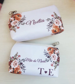 Necessaire Terracota Trapézio P