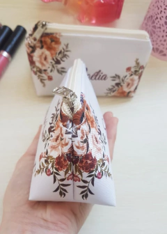 Necessaire Terracota Trapézio P - comprar online