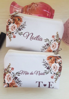 Necessaire Terracota Trapézio P na internet