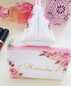 Necessaire Casamento Rosa - comprar online