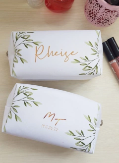 Necessaire Personalizada para Madrinhas de Casamento