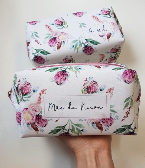 Necessaire Personalizada para Madrinhas de Casamento
