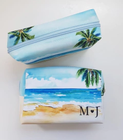 Necessaire Personalizada Madrinha Praia