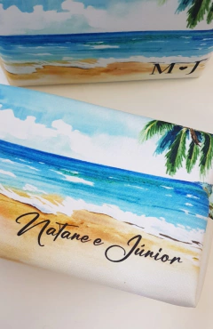 Necessaire Personalizada Madrinha Praia na internet