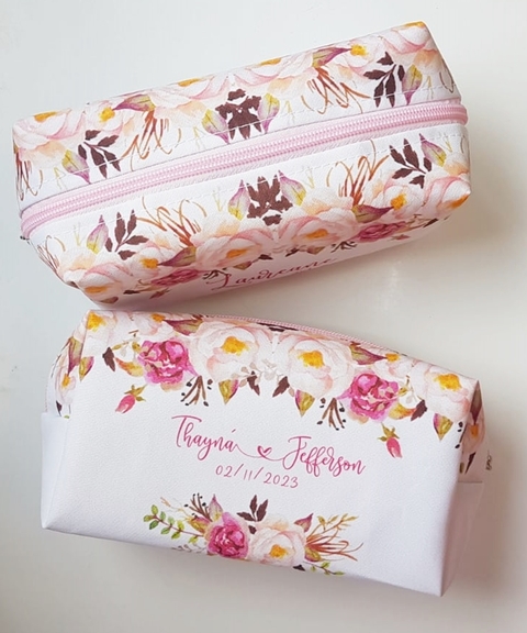 Necessaire Personalizada para Madrinhas de Casamento
