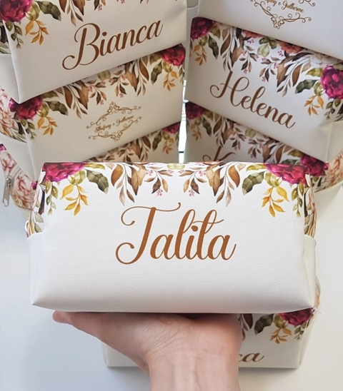 Necessaire Personalizada para Madrinhas de Casamento