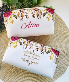Necessaire Personalizada Casamento - comprar online