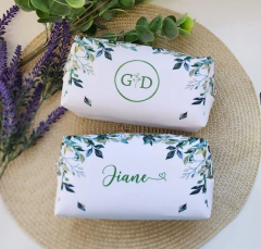 Necessaire Personalizada Casamento - Atelie Patily