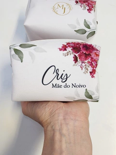 Necessaire Personalizada Marsala - comprar online