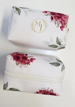 Necessaire Personalizada Marsala na internet