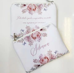 Necessaire Personalizada Madrinha Rose