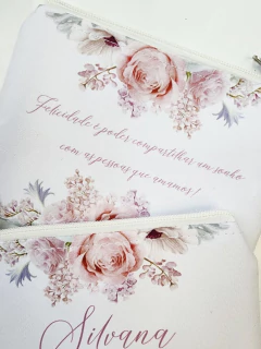 Necessaire Personalizada Madrinha Rose - Atelie Patily