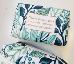 Necessaire com Logo para Dia das Mulheres - comprar online