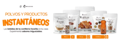 Banner de la categoría Polvos - Frappe