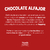 Chocolate Alfajor 350g en internet