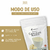 Chocolate Blanco 350g - tienda online