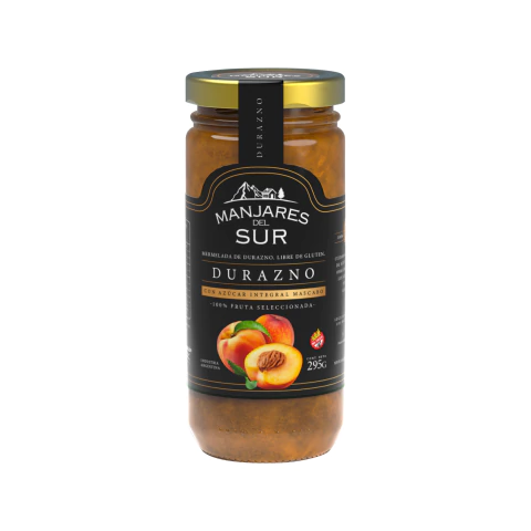 Mermelada de Durazno Manjares del Sur 295gr - comprar online