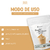 Frappe / Milkshake Capuccino 420g - tienda online
