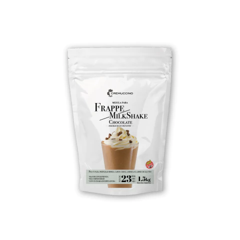 Frappe / Milkshake Chocolate 1,5kg - rinde 23 porciones - comprar online