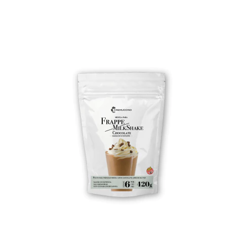 Frappe / Milkshake Chocolate 420g - rinde 6 porciones - comprar online