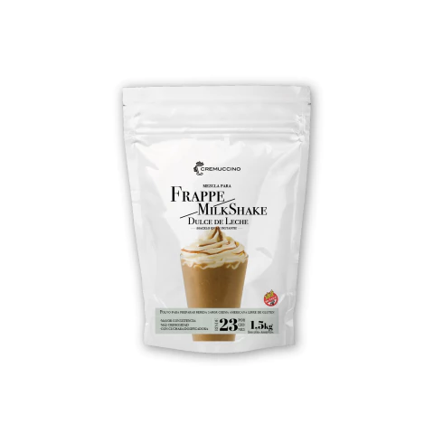 Frappe / Milkshake Dulce de leche 1,5kg - rinde 23 porciones - comprar online