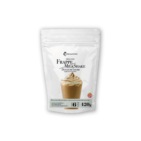 Frappe / Milkshake Dulce de leche 420g - rinde 6 porciones - comprar online