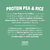 Pea & Rice - Pure Protein - 500g / Proteína de Arveja & Arroz en internet