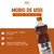 Syrup premium sabor Avellana 1lt - tienda online
