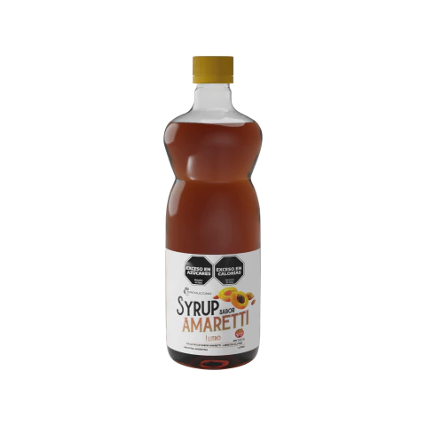 Syrup premium sabor Amaretti 1lt - comprar online