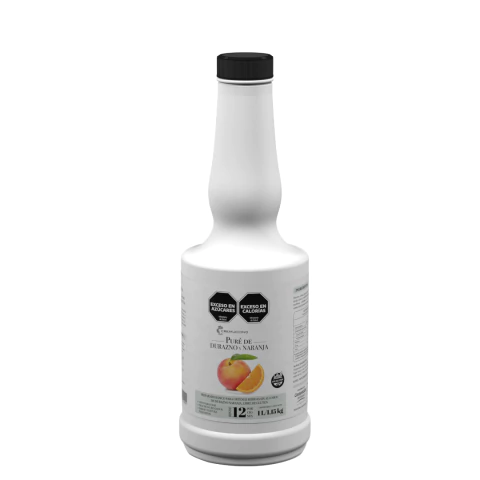Pure de frutas durazno y naranja - comprar online