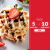 Imagen de Waffle 225 gr - rinde 5 waffles y 10 pancake