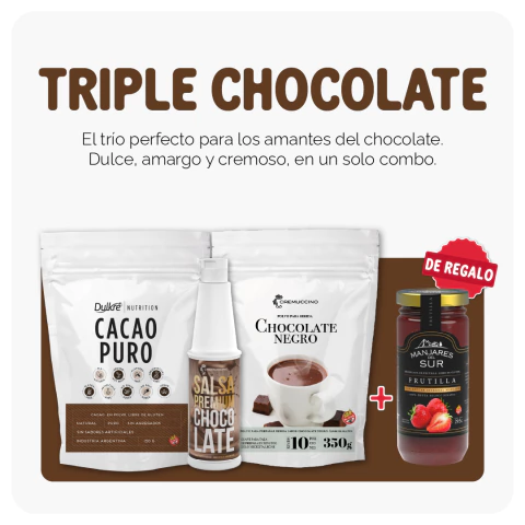 Triple chocolate 1