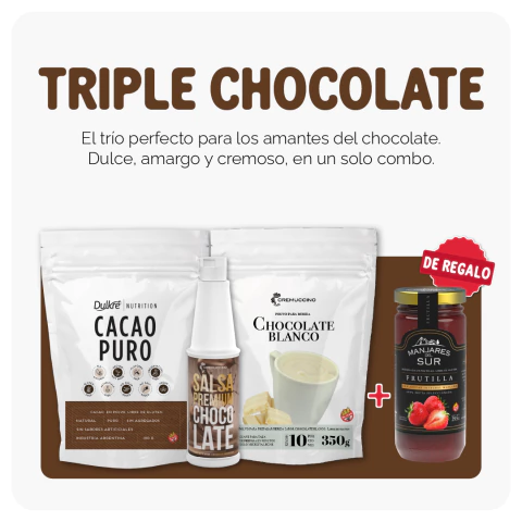 Triple chocolate 2
