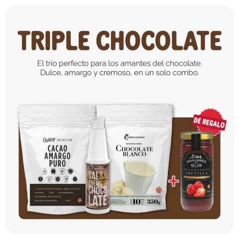 Triple chocolate 5
